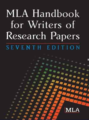 MLA Handbook For Writers Of Research Papers