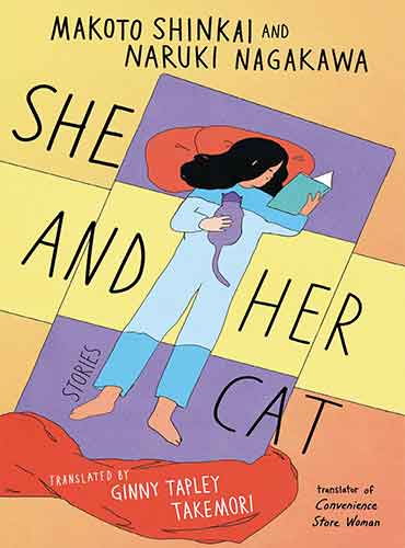 She and Her Cat by Makoto Shinkai