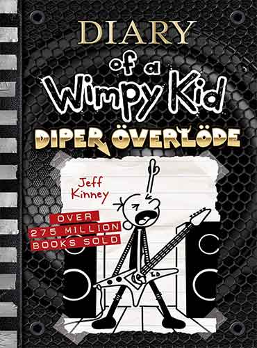 Diper overlode (Diary of a Wimpy Kid Book 17) by Jeff Kinney