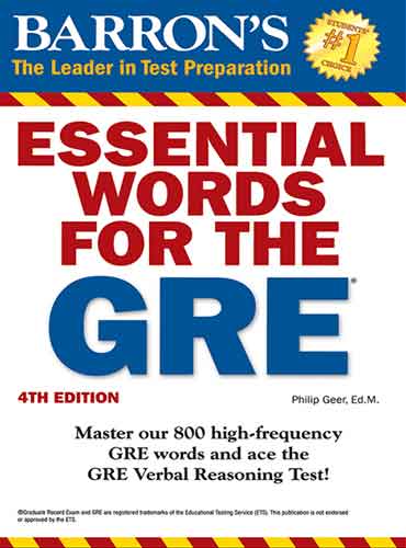 Barron's Essential Words for the GRE 4th