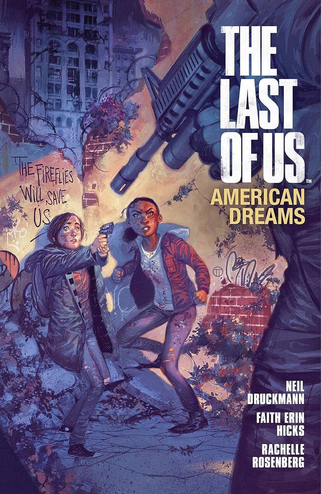 The Last of Us: American Dreams by Neil Druckmann کمیک