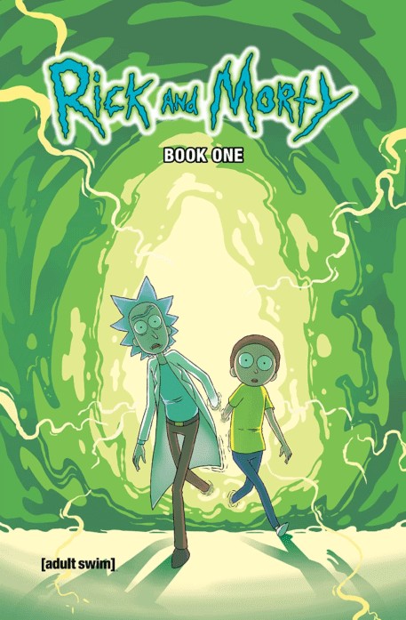 Rick and Morty book 1 by Andrew MacLean and Zac Gorman کمیک