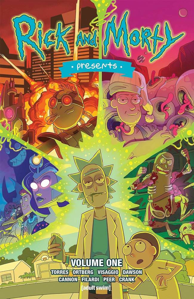 Rick and Morty Presents Vol by Magdalene Visaggio کمیک