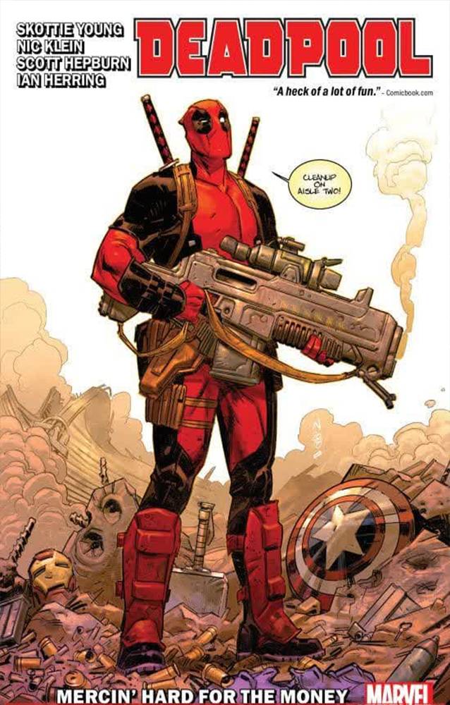 DEADPOOL BY SKOTTIE YOUNG VOL. 1: MERCIN' HARD FOR THE MONEY (DEADPOOL: ASSASSIN) کمیک