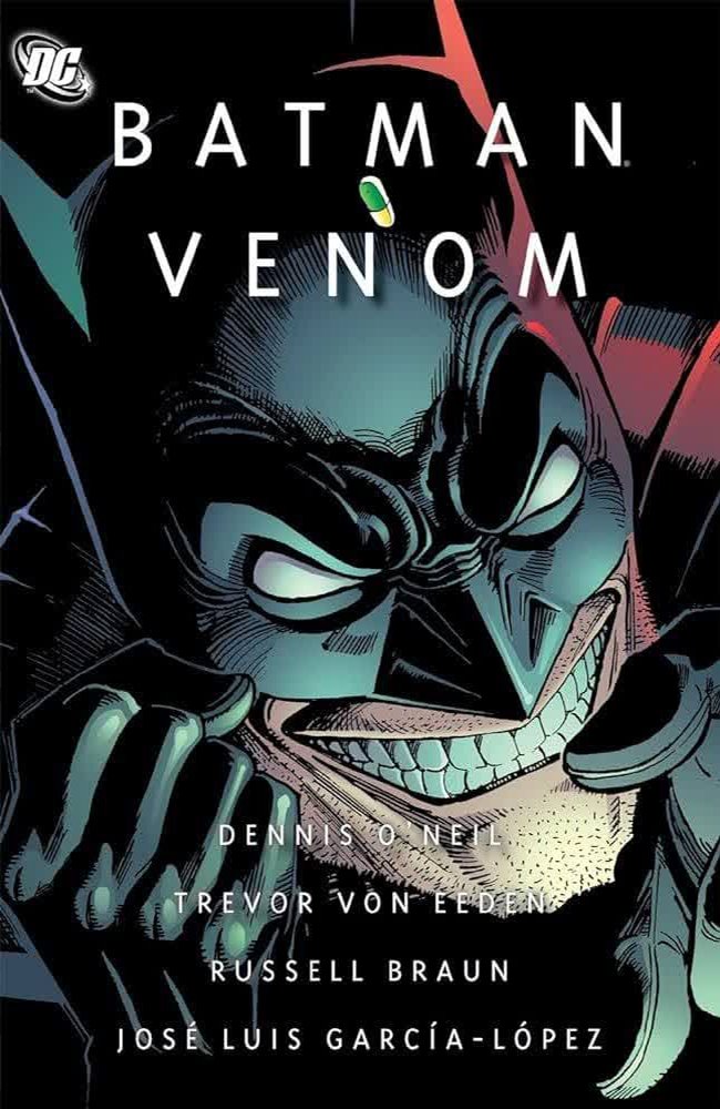 Batman: Venom by Dennis O'Neil کمیک