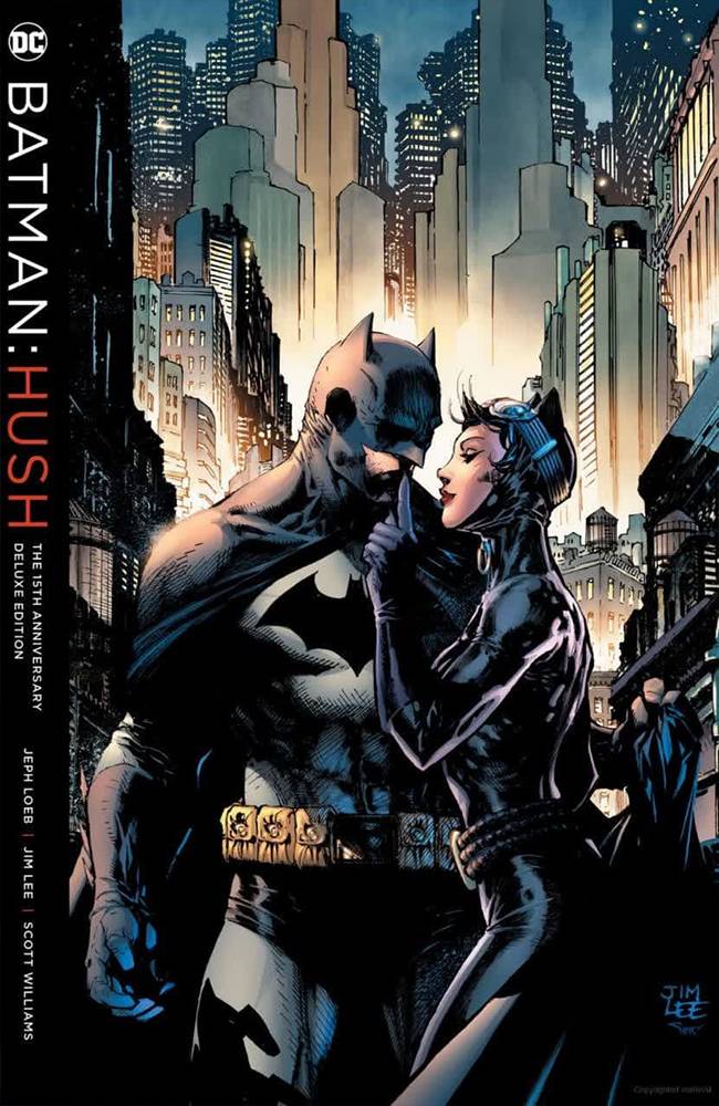 Batman: Hush by Jeph Loeb Vol .1 کمیک