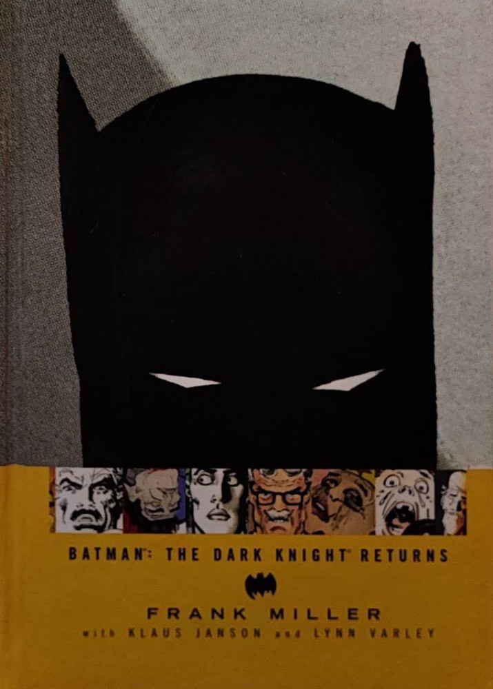 Batman: The Dark Knight Returns by Frank Miller کمیک