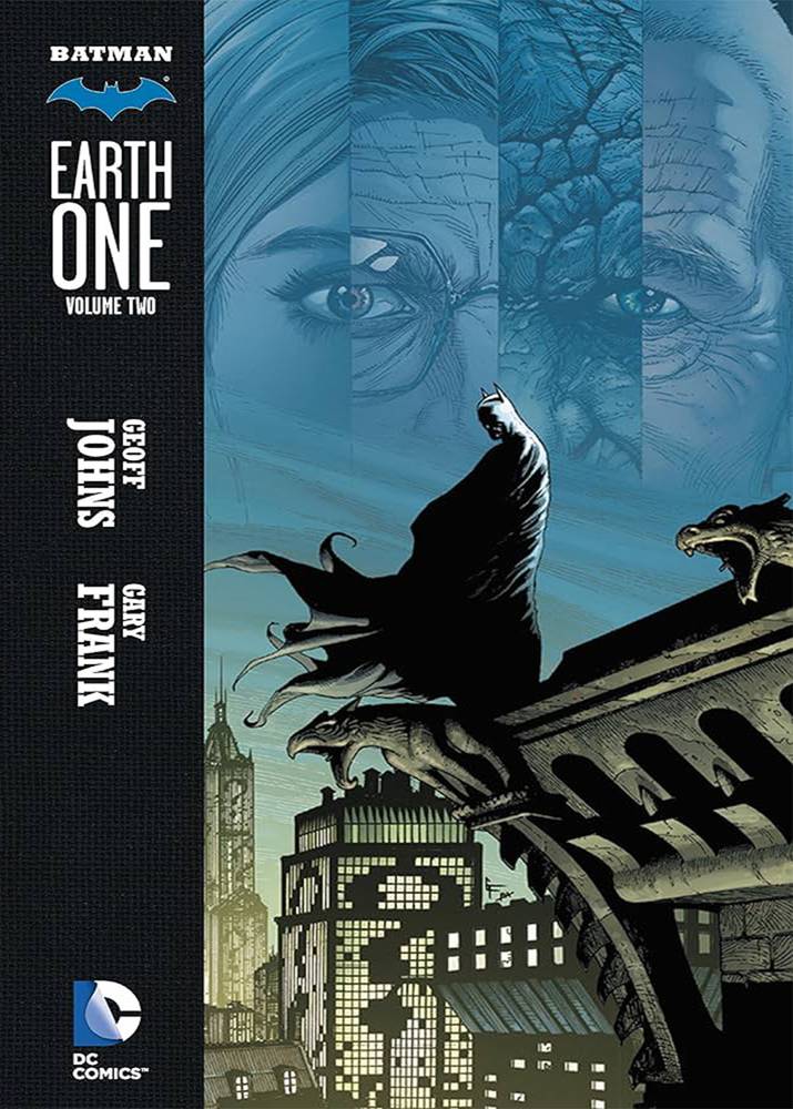 Batman: Earth One Vol. 2 by Geoff Johns کمیک