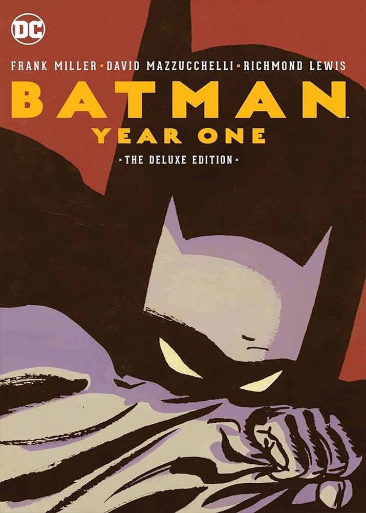 Batman: Year One by Frank Miller کمیک
