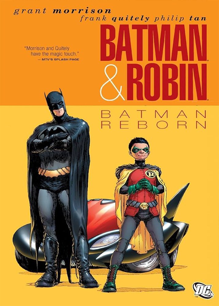 Batman and Robin Vol. 1: Batman Reborn by Grant Morrison کمیک