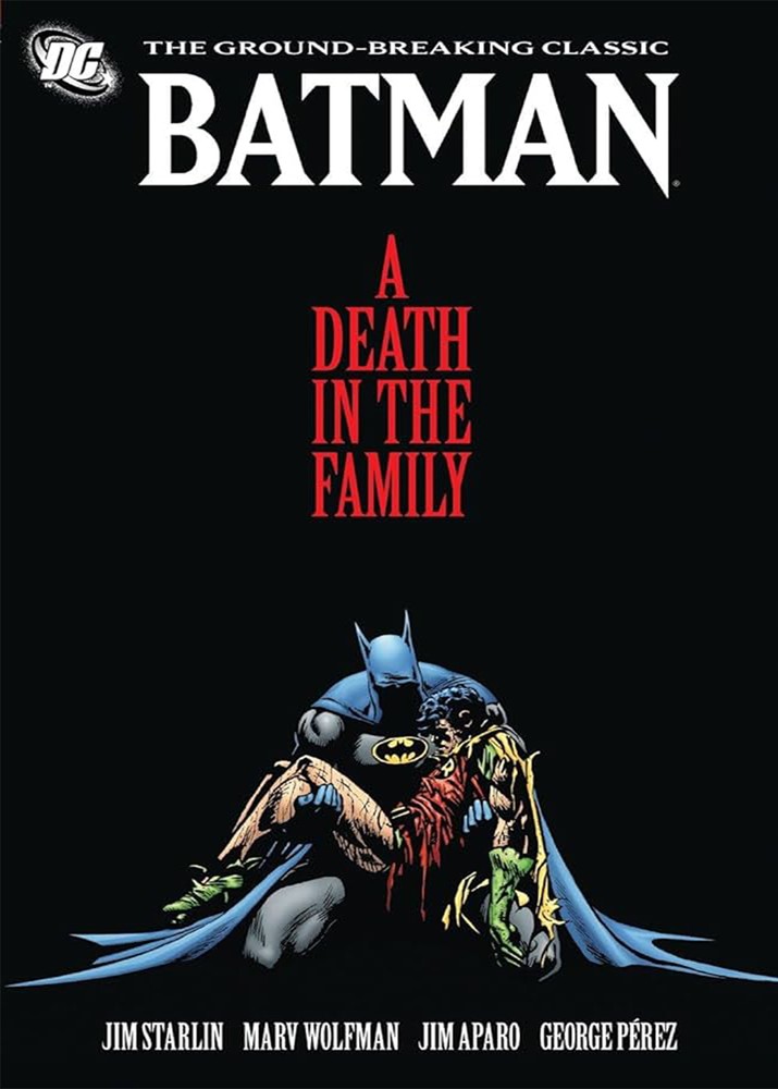 Batman: A Death in the Family by Jim Starlin کمیک