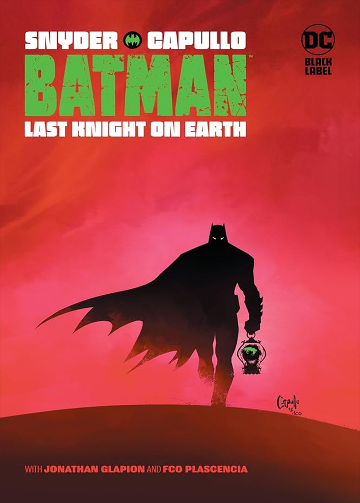 Batman: Last Knight on Earth by Scott Snyder کمیک
