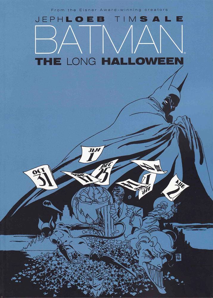 Batman: The Long Halloween by Jeph Loeb کمیک