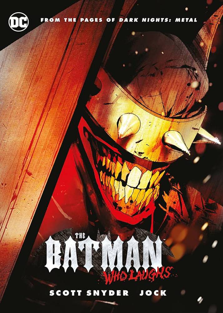 The Batman Who Laughs by Scott Snyder کمیک