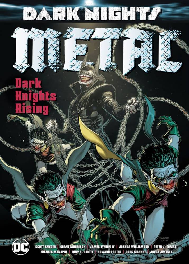 Dark Nights: Metal by Scott Snyder کمیک