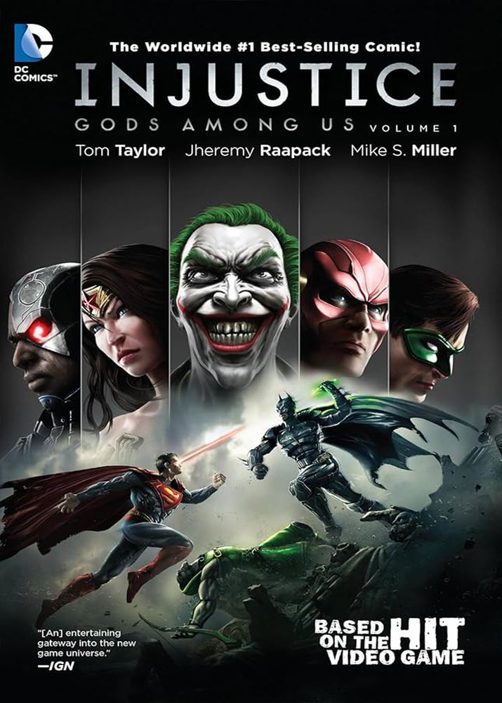 Injustice: Gods Among Us Vol. 1 by Tom Taylor کمیک