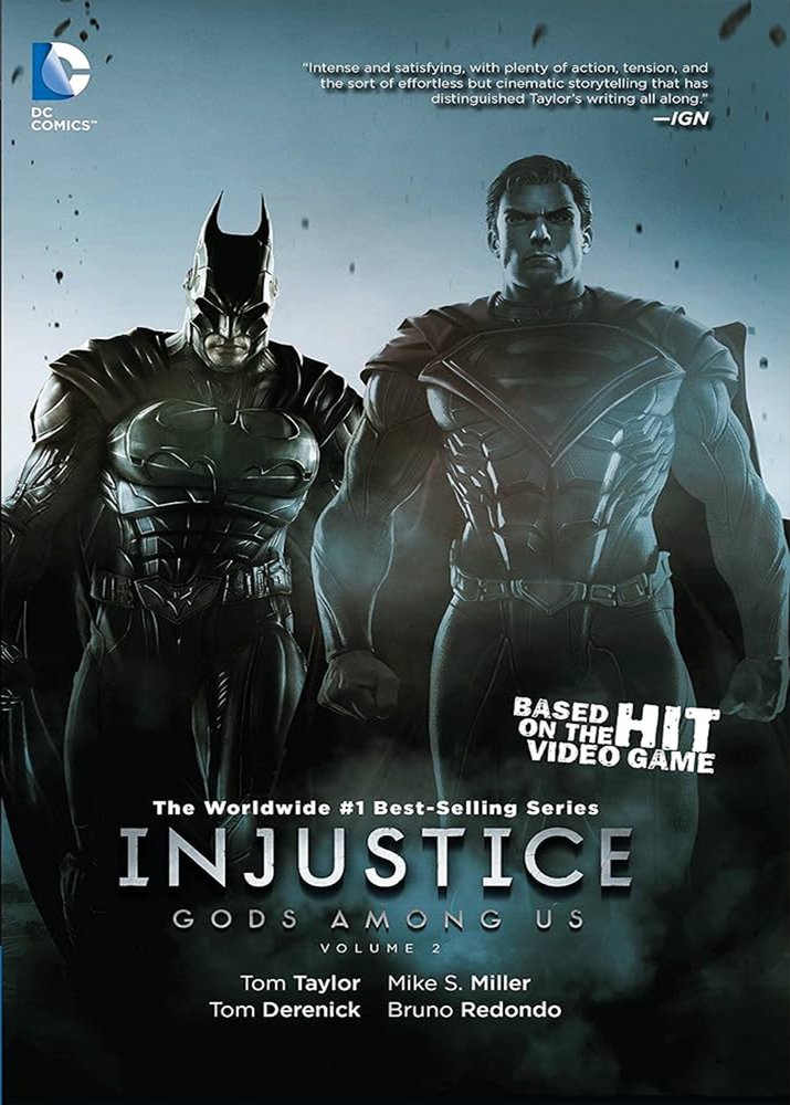 Injustice: Gods Among Us Vol. 2 by Tom Taylor کمیک