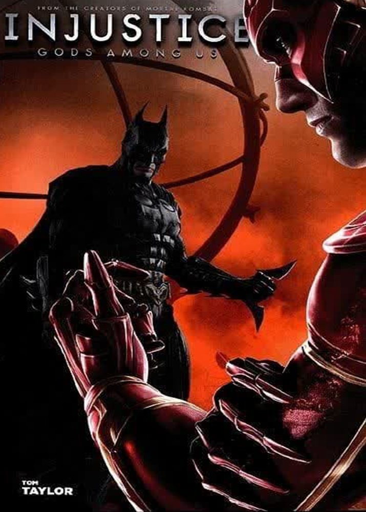 Injustice: Gods Among Us: by Brian Buccellato Vol. 3 کمیک