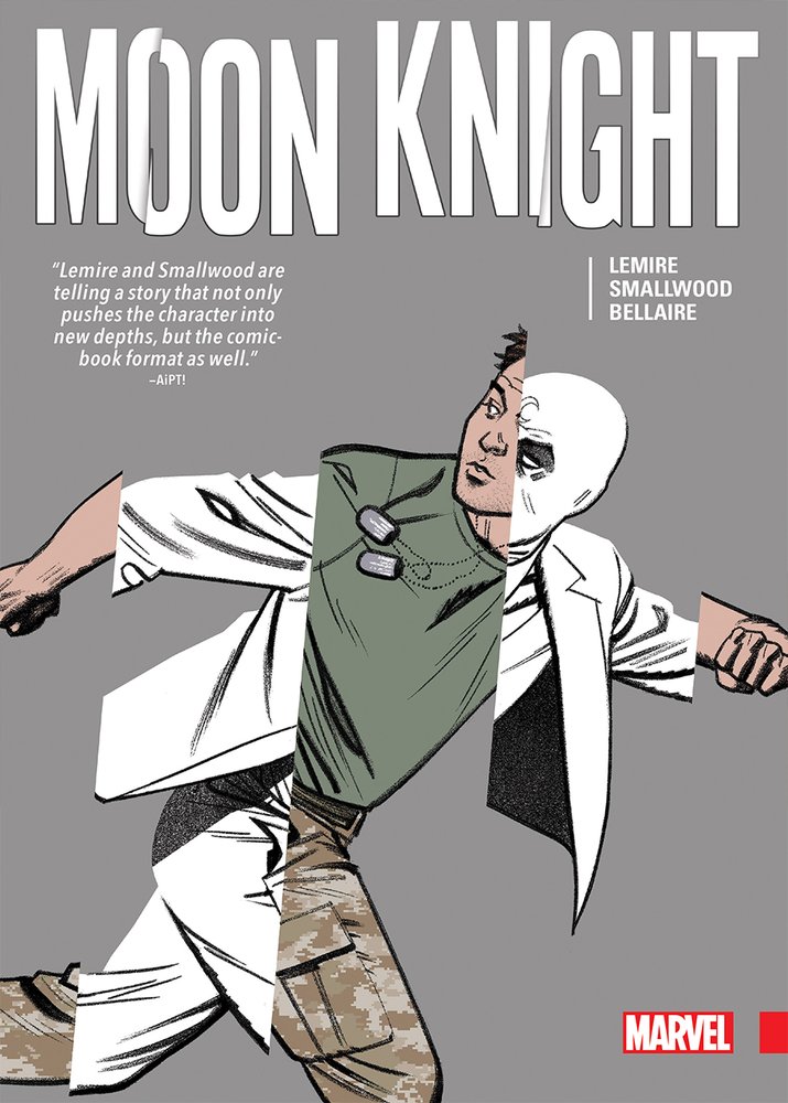 Moon Knight by Jeff Lemire کمیک
