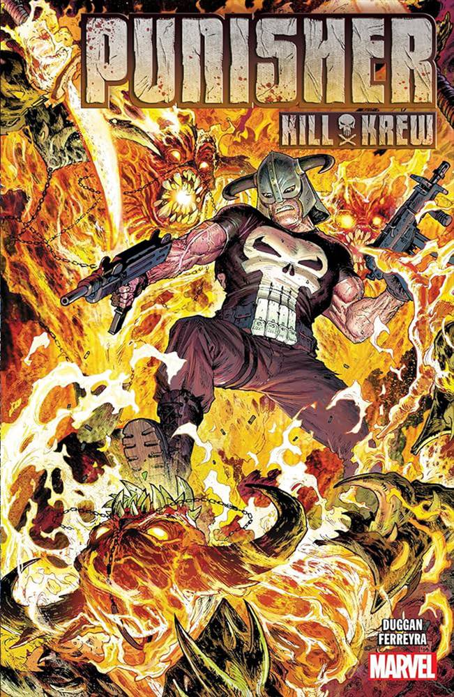 PUNISHER KILL KREW by Gerry Duggan کمیک
