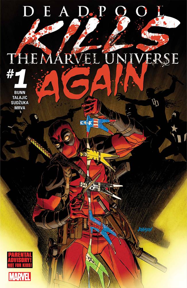 Deadpool Kills the Marvel Universe Again by Cullen Bunn کمیک