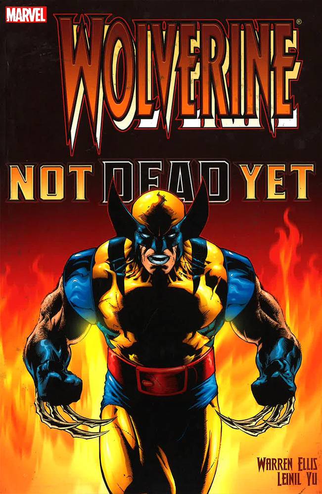 Wolverine: Not Dead Yet by Warren Ellis کمیک
