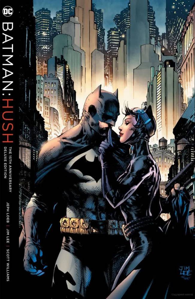Batman: Hush - VOL 02 by Jeph Loeb کمیک