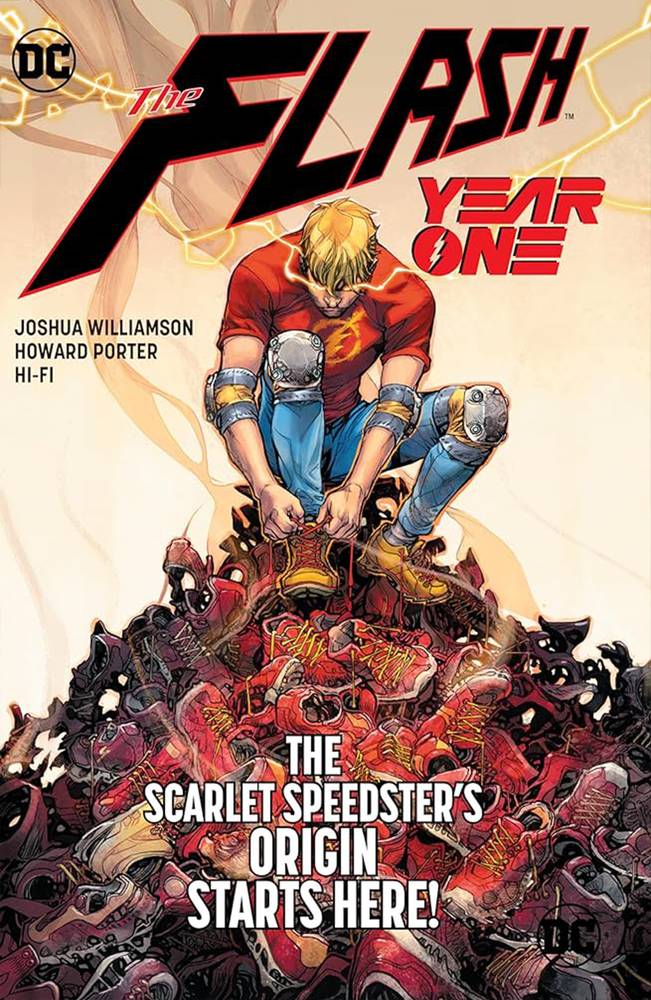 The Flash: Year One by Joshua Williamson کمیک