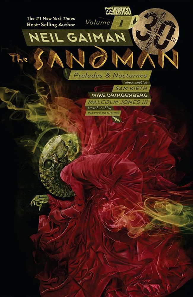 The Sandman Vol. 1: Preludes and Nocturnes 30th by Neil Gaiman کمیک