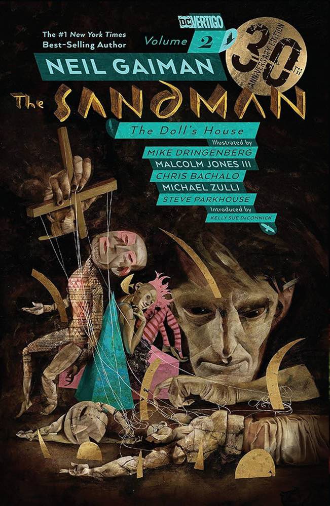 The Sandman Vol. 2: The Doll's House 30th Anniversary Edition by Neil Gaiman کمیک