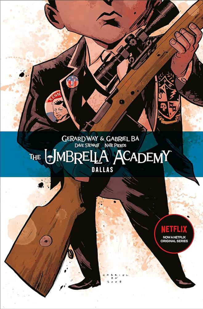 The Umbrella Academy: Dallas by Gerard Way کمیک
