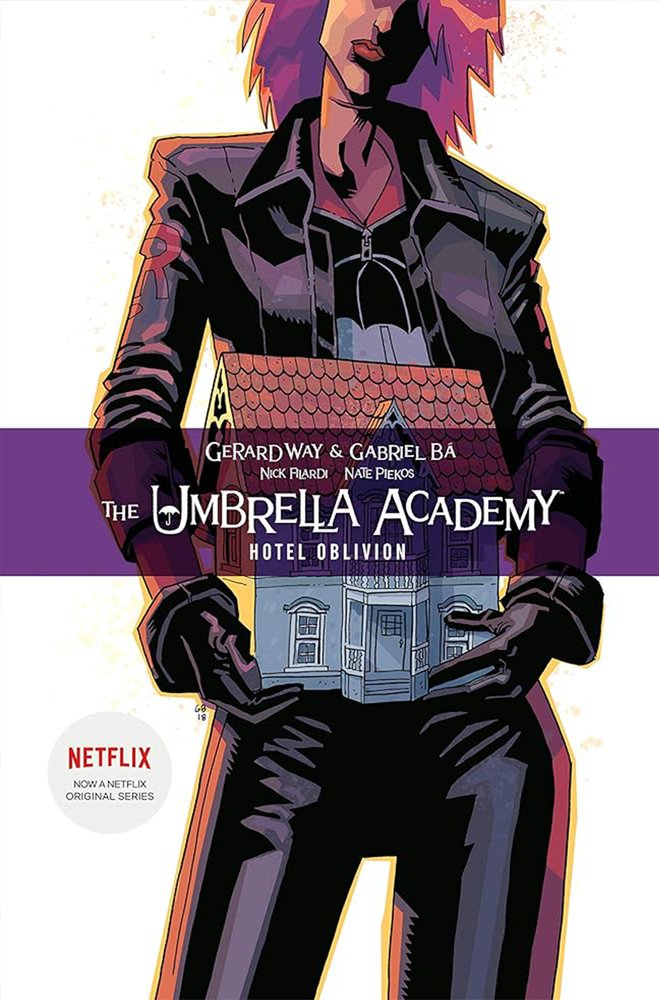 The Umbrella Academy Volume 3: Hotel Oblivion by Gerard Way کمیک