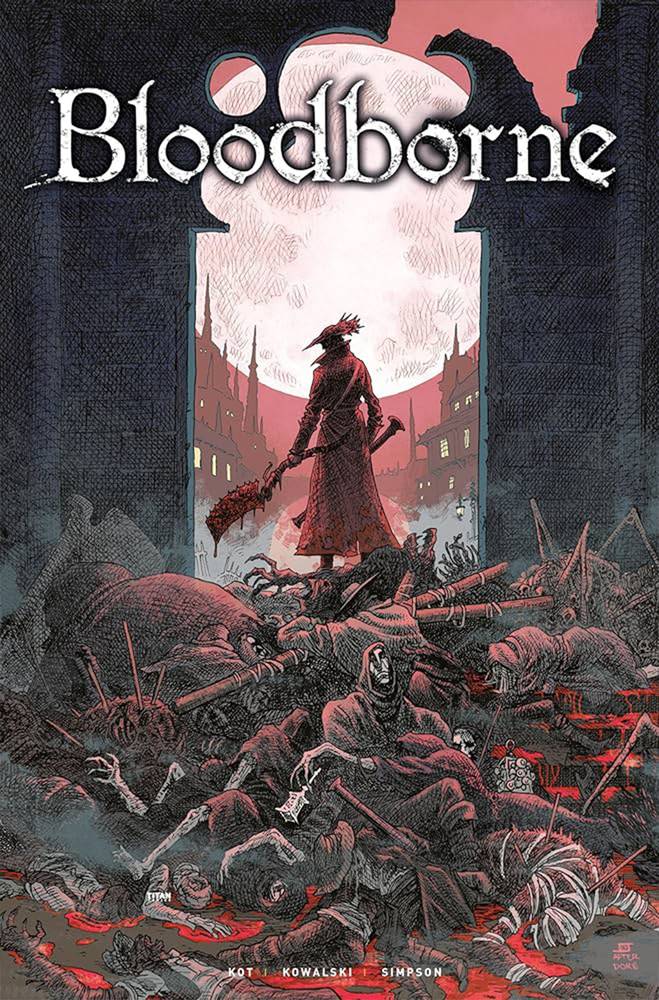 Bloodborne Vol. 1: The Death of Sleep (Graphic Novel) by Ales Kot کمیک