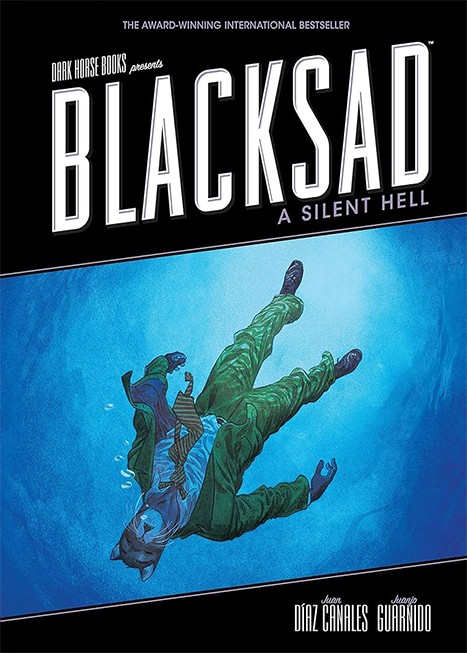 Blacksad: A Silent Hell by Juan Díaz Canales کمیک