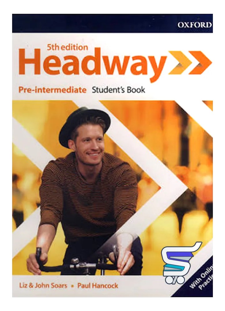 Headway Pre-Intermediate 5th Edition - کتاب کت