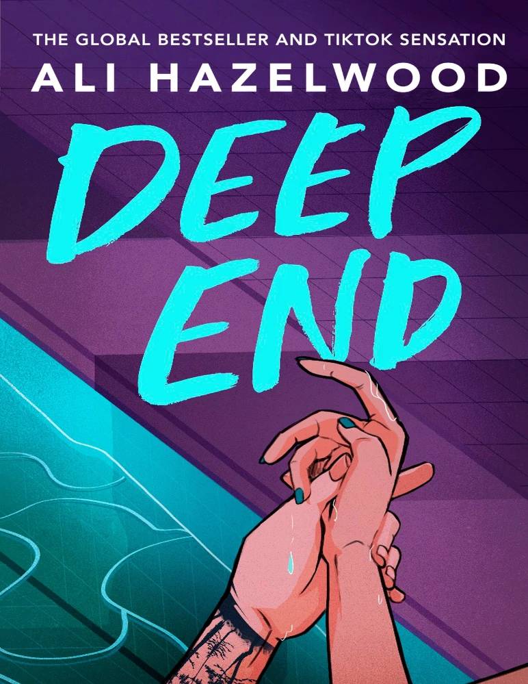 کتاب پایان عمیق (Deep End) نسخه انگلیسی PDF | علی هیزل وود