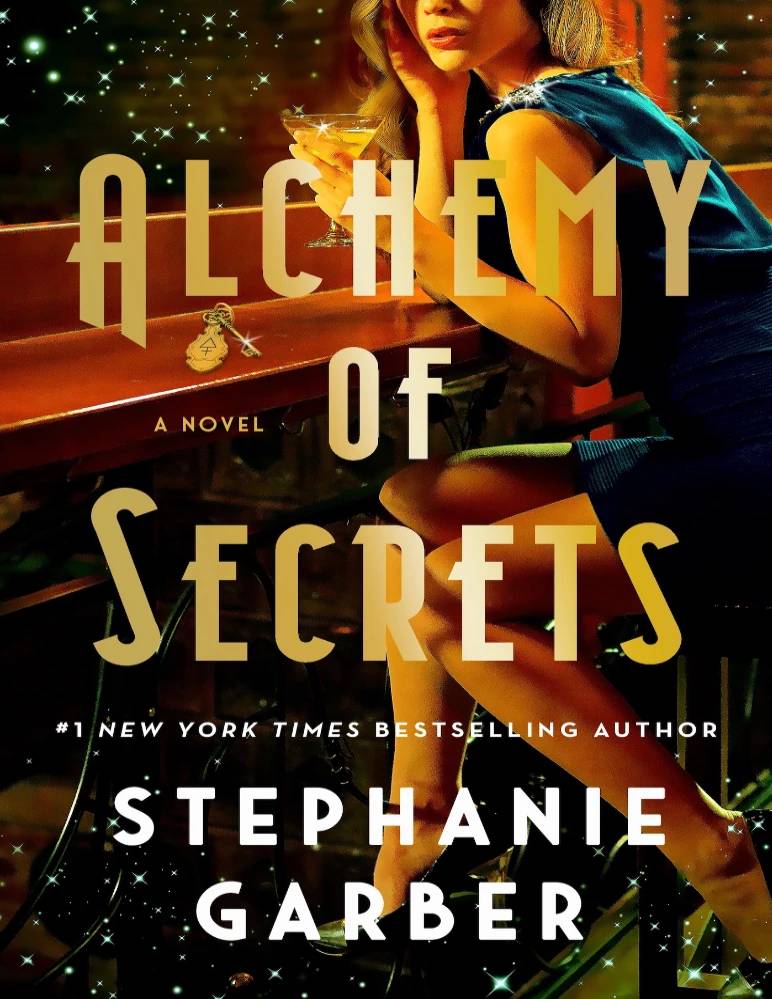 کتاب Alchemy of Secrets (کیمیاگری رازها) نسخه انگلیسی PDF | استفنی گاربر