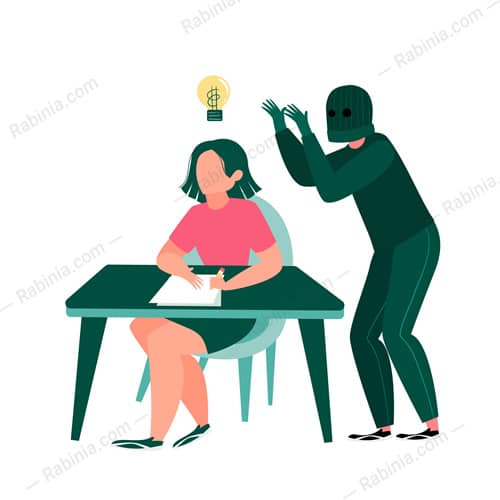 پرسشنامه استاندارد فریبکاری تحصیلی+نمره گذاری|رابینیا