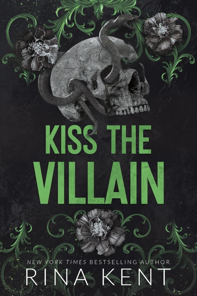 کتاب Kiss the Villain (بوسه بر شرور) نسخه انگلیسی PDF | رینا کنت