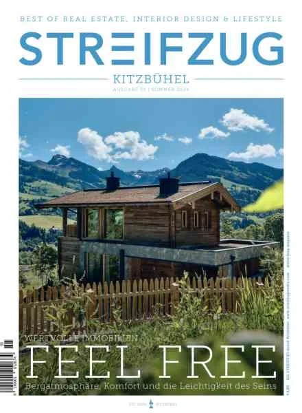 دانلود کتاب الکترونیکی Streifzug Kitzbuhel – Sommer 2024