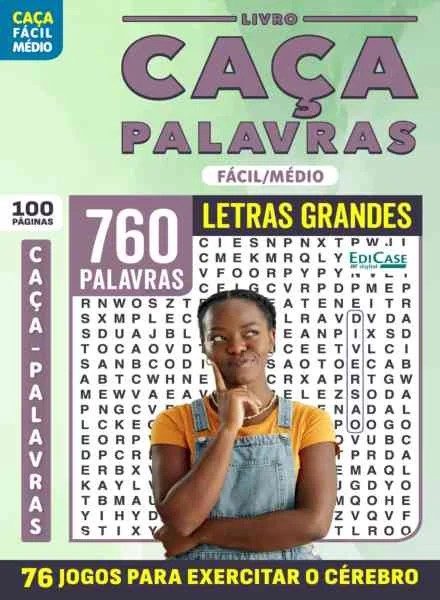 دانلود کتاب الکترونیکی Caca-Palavras – 25 Maio 2026