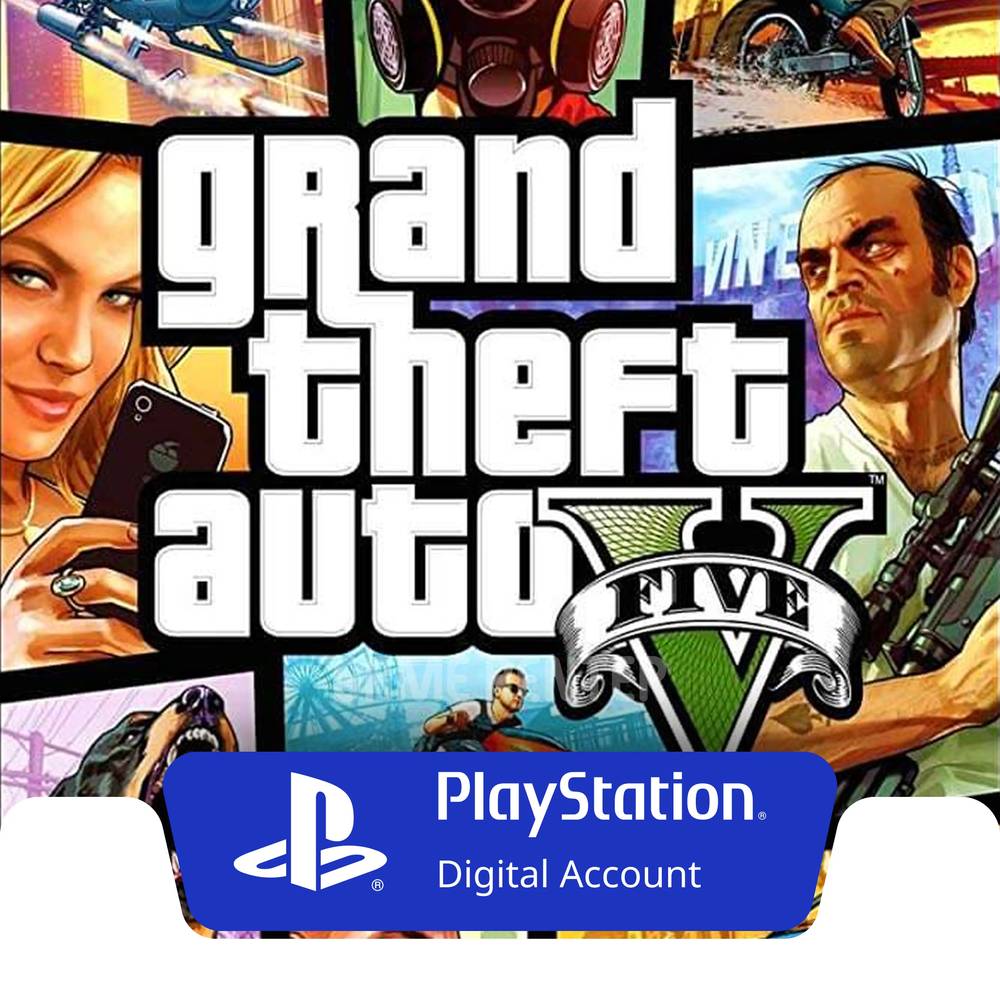 GTA 5 - PS5 & PS4