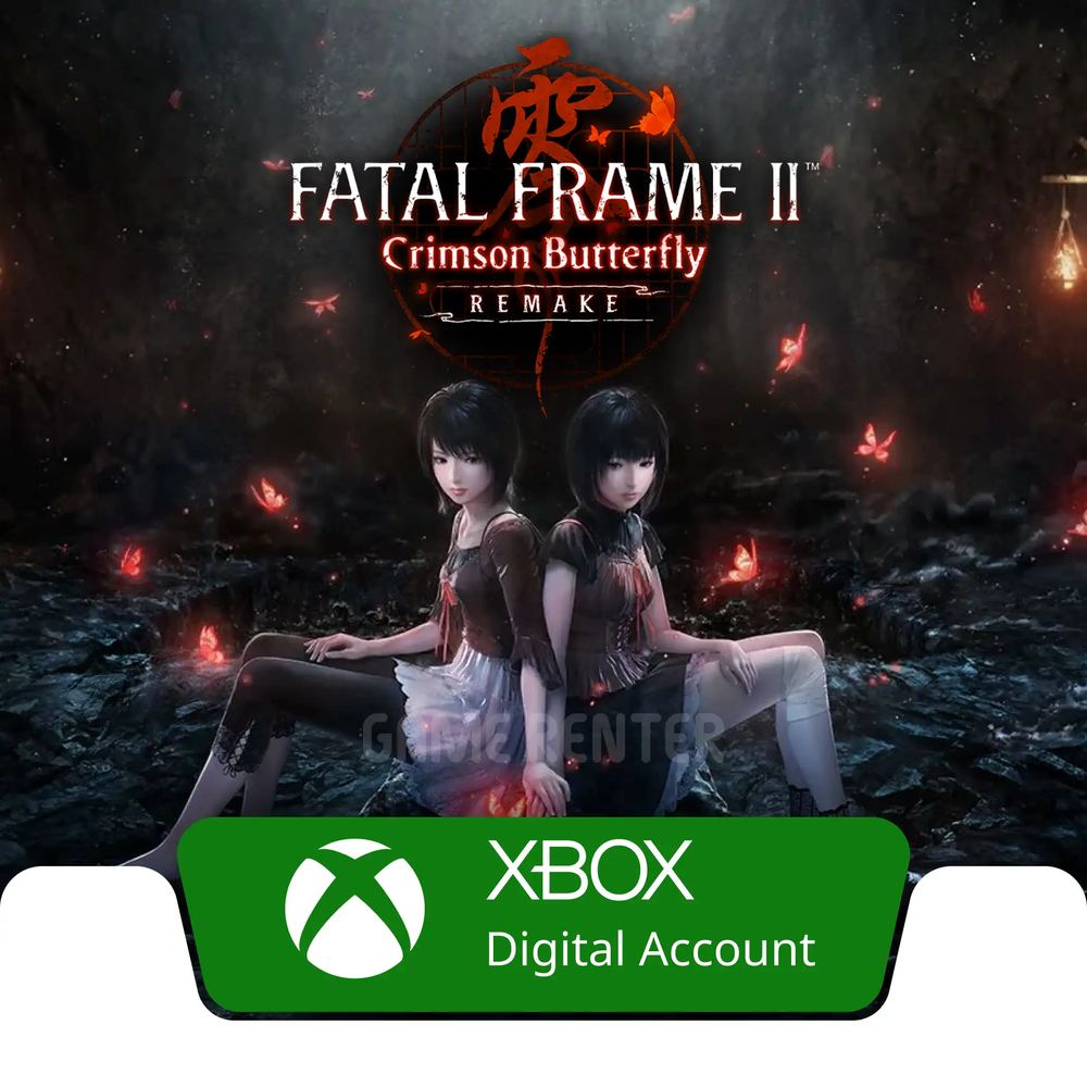 FATAL FRAME 2: Crimson Butterfly REMAKE - Xbox