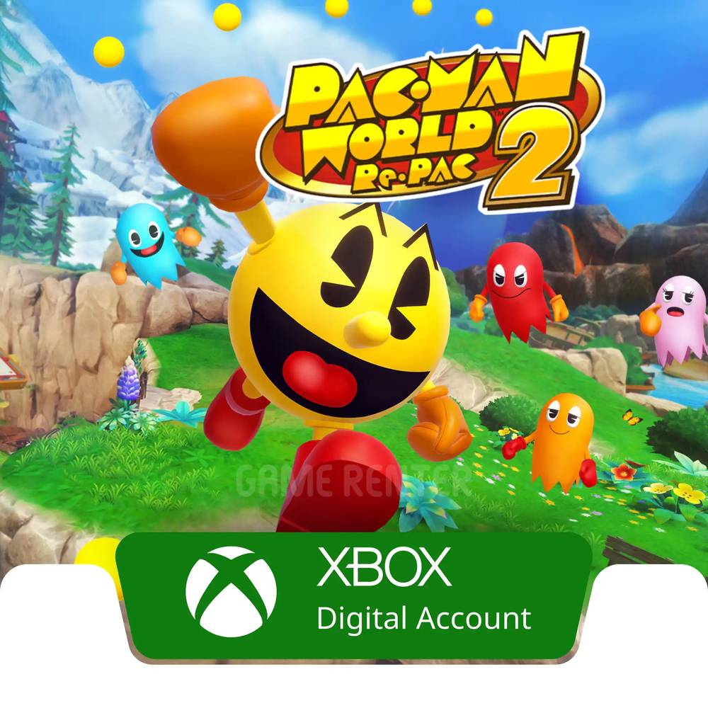 PAC-MAN WORLD 2 Re-PAC - Xbox