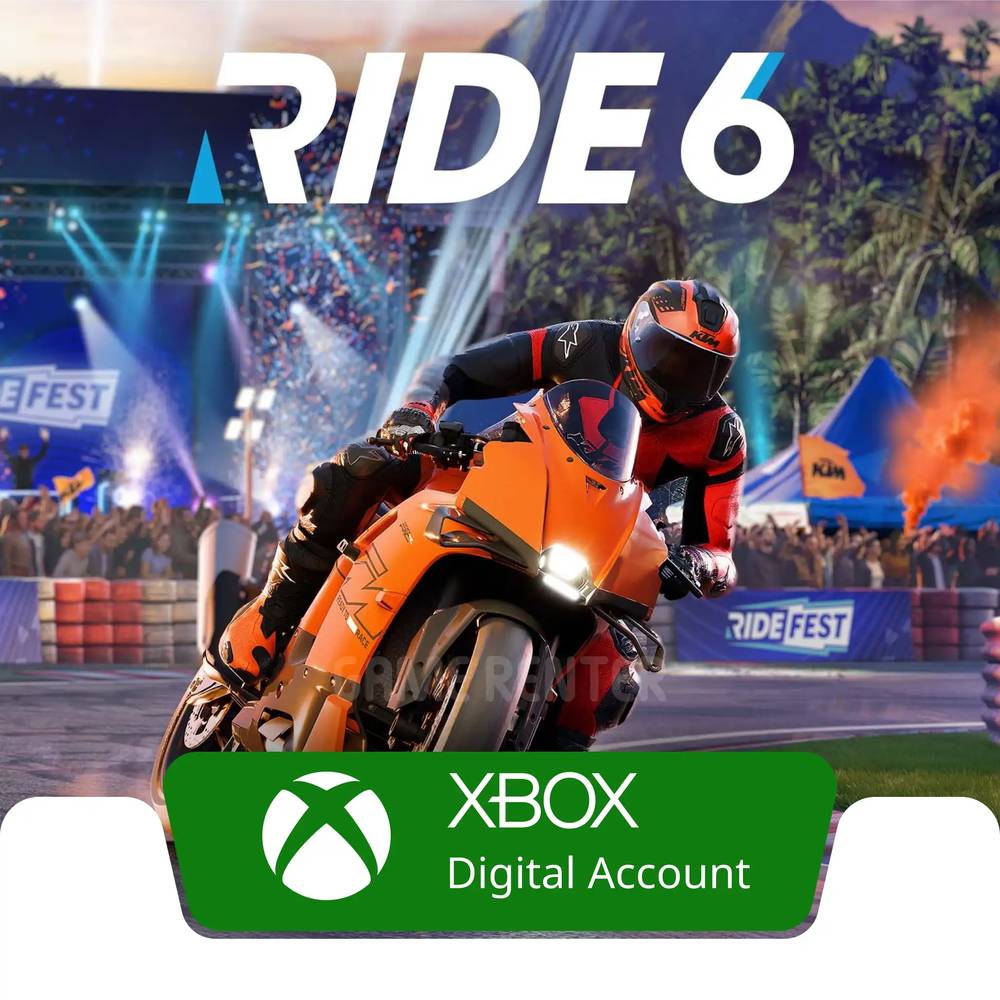 RIDE 6 - Xbox