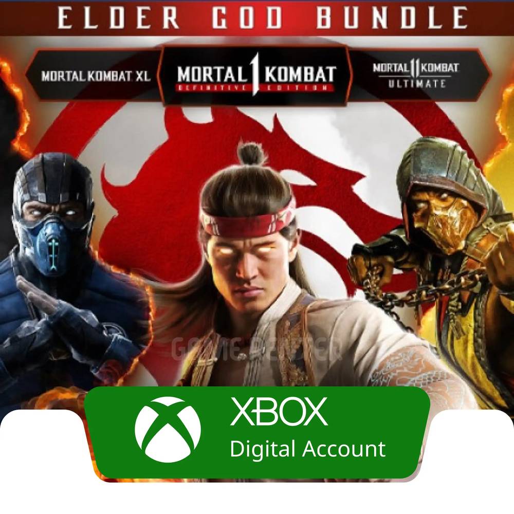 Mortal Kombat: Elder God Bundle - Xbox