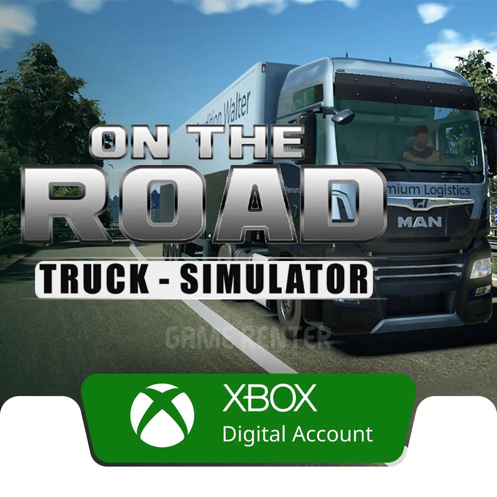 ON THE ROAD - The Truck Simulator - Xbox