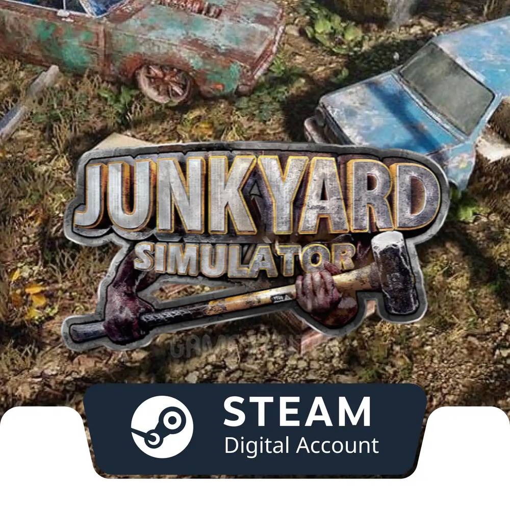 Junkyard Simulator - Steam