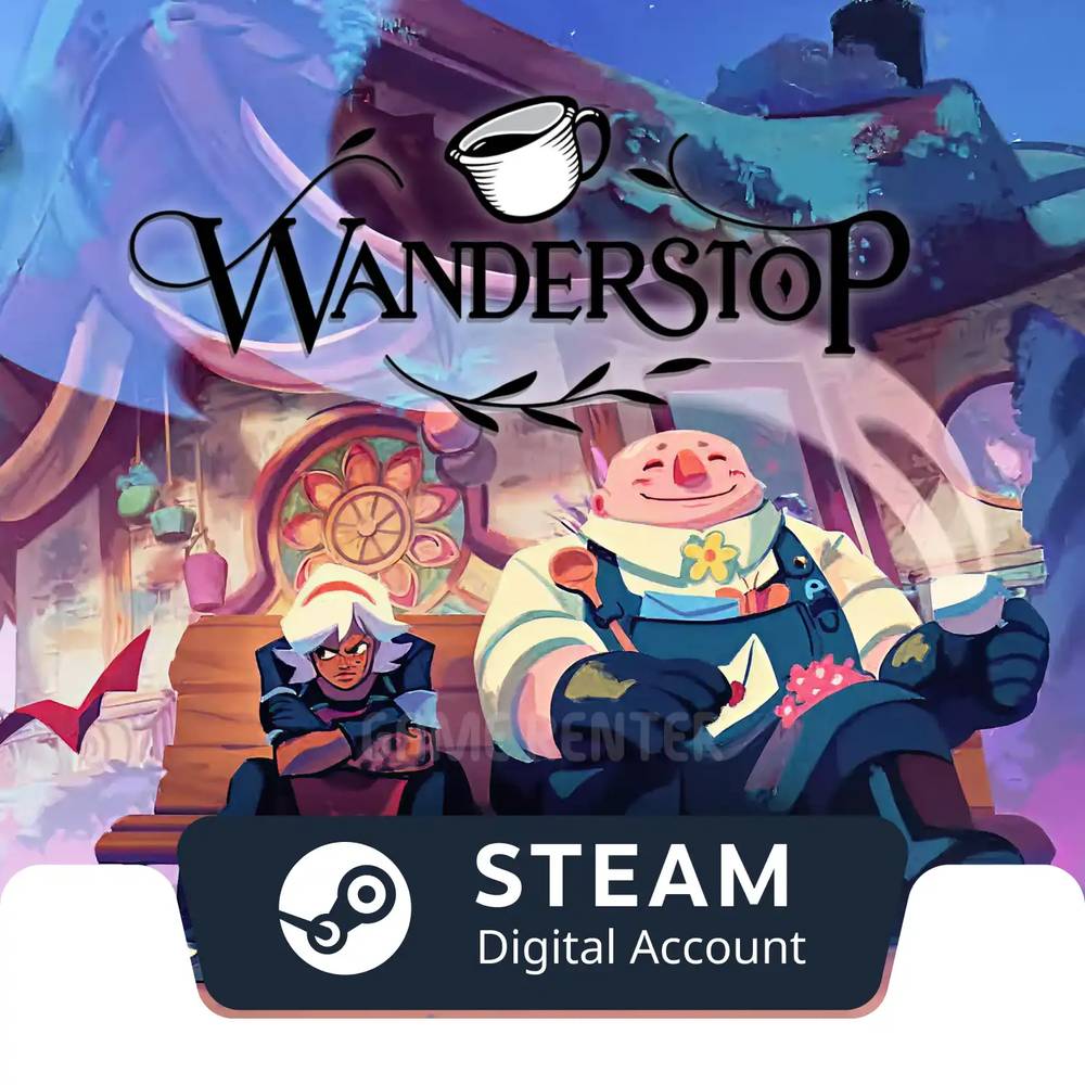 Wanderstop - Steam