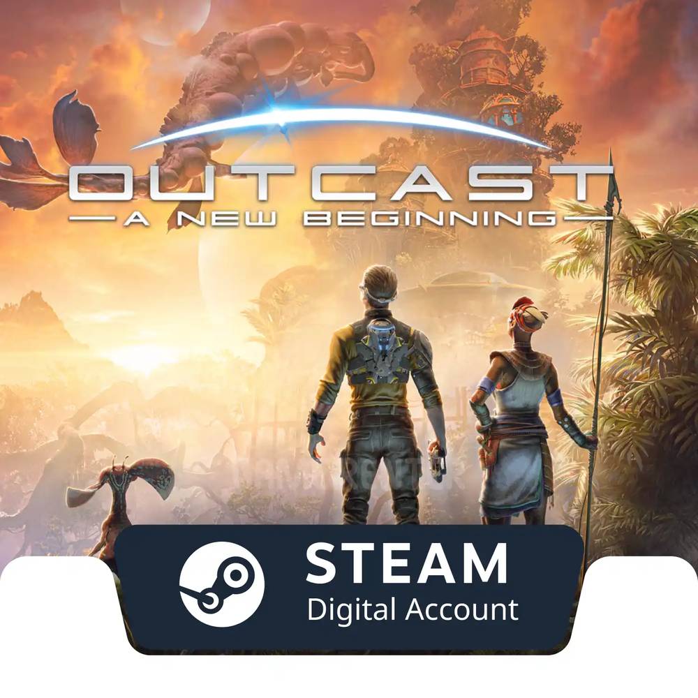 Outcast A New Beginning - Steam